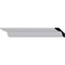Ekena Millwork 2 1/4"H x 2 3/8"P x 3 1/4"F x 94 1/2"L, (1/2" Repeat) Edinburgh Roped Crown Moulding MLD02X02X03ED - alternate 1